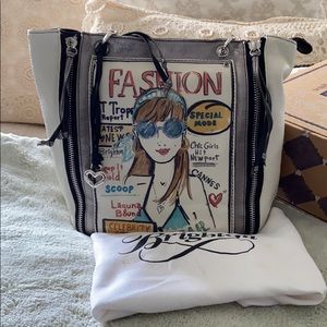 EUC Brighton “Scoop” Fashionista Handbag